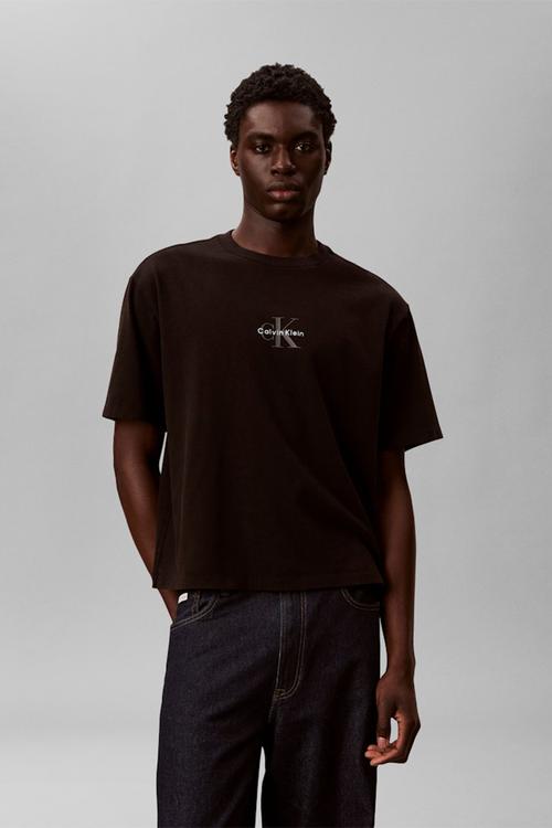 SS 90S FIT MONOLOGO TEE