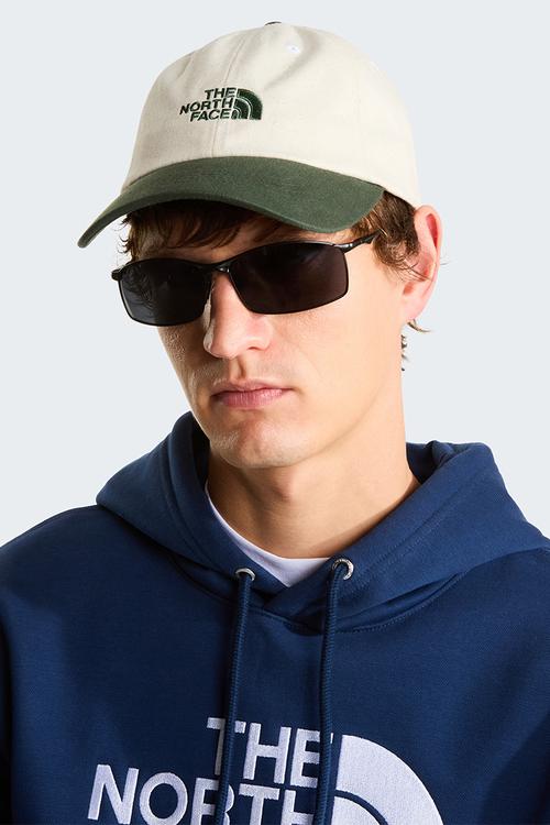 Norm Hat - Bottle Green-White Dune (W95)