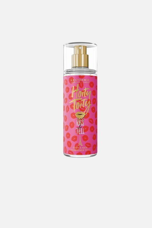 Lentheric Hoity Toity Kiss & Tell Body and Hair Fragrance Mist - 100ml