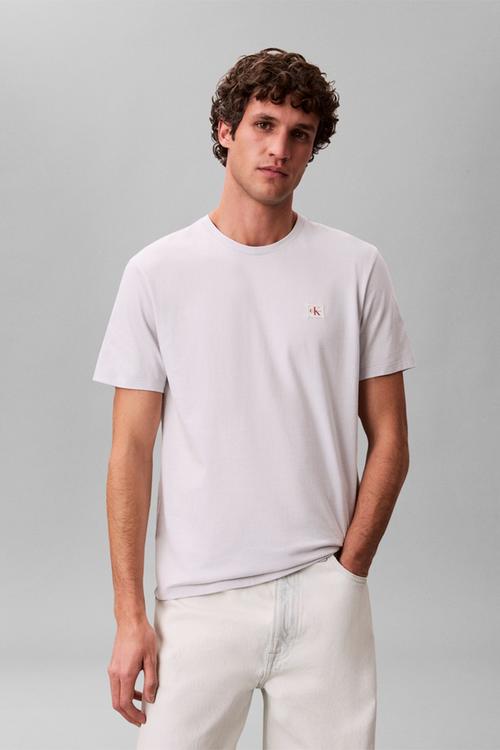 Badge T-Shirt 2Pk-Bright White/Marble Gray-Bright White/Marble Gray