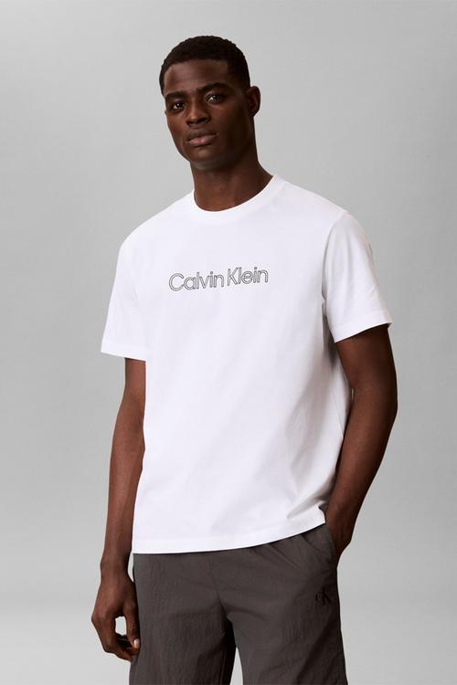 Short sleeve 20s eu spw hd shin stndrd graphic tee - white