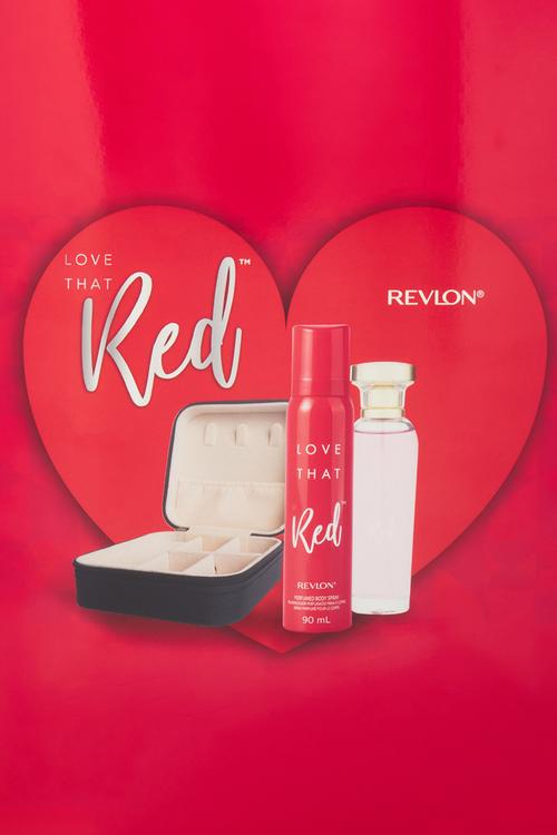 Revlon Love That Red Deluxe Pack