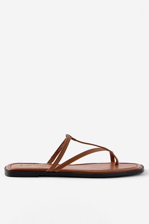 Byron Stappy Slide - tan