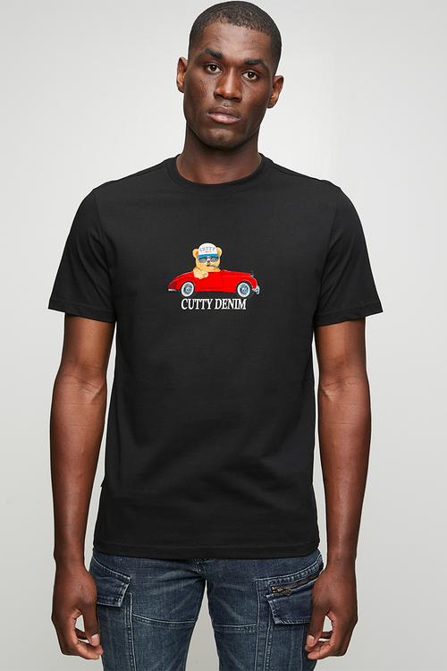 Elliot T-shirt - Black