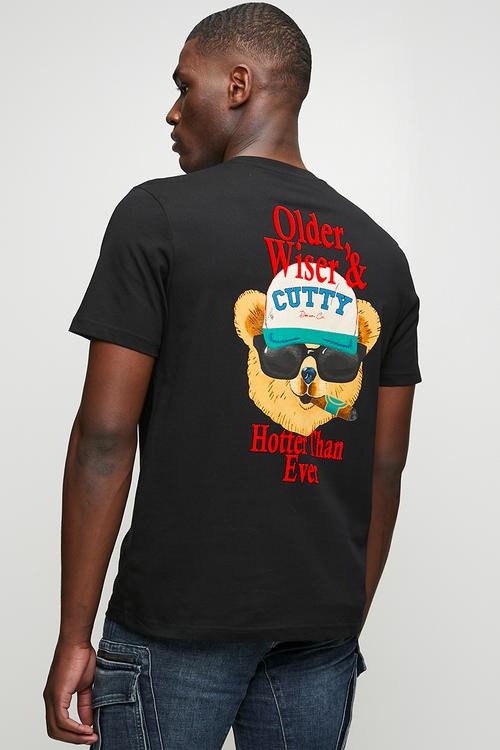 Elliot T-shirt - Black
