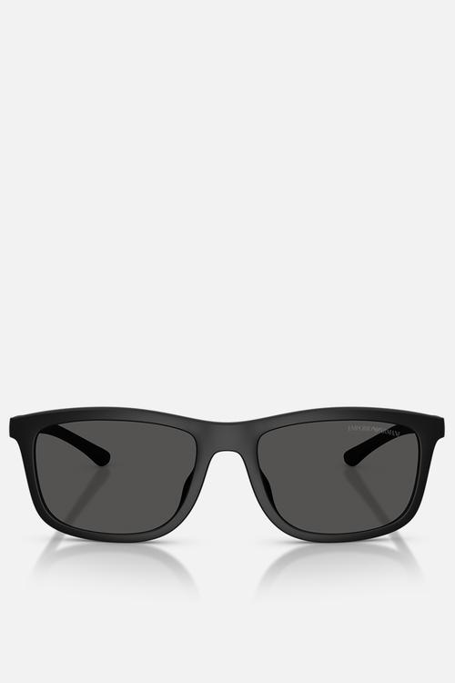 EA0EA4277U57-Matte Black/Black Rubber