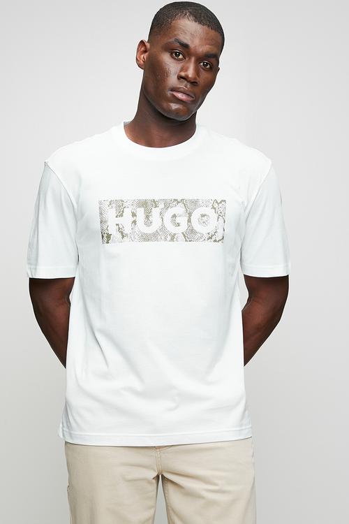 Naolo Smile Graphic  Tee - White