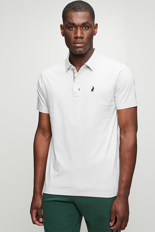 MENS SPORT SS GOLFER - Grey