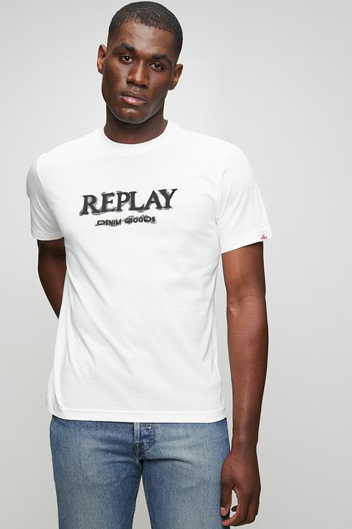 Basic Jersey T-shirt - White