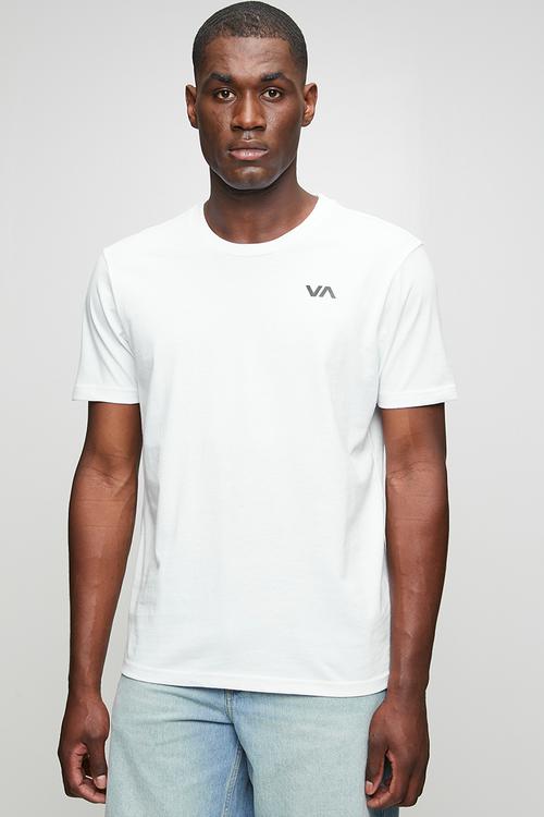 Va essentials short sleeve - white