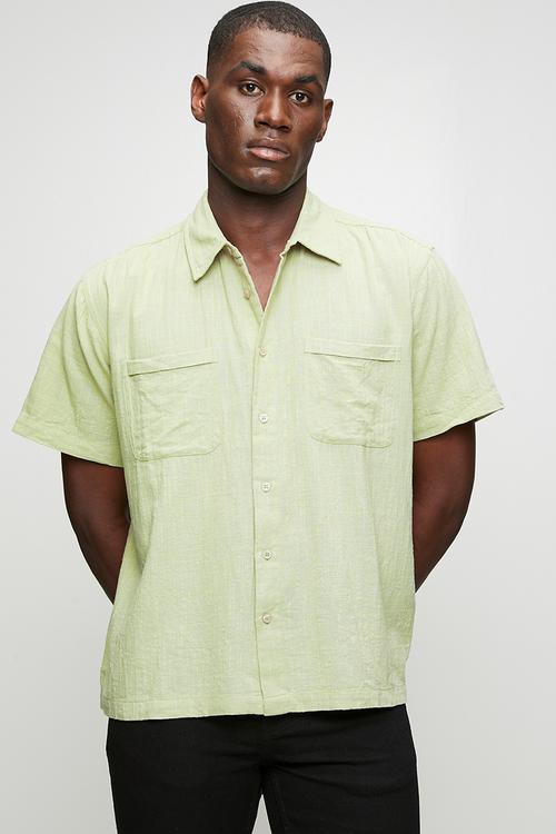 Onscharles Ss Shirt - Swamp