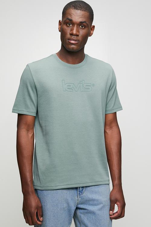 Sp chest branded tee - blue