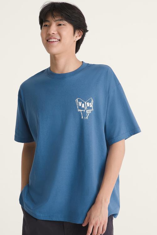 All's Well SS Tee - True Navy