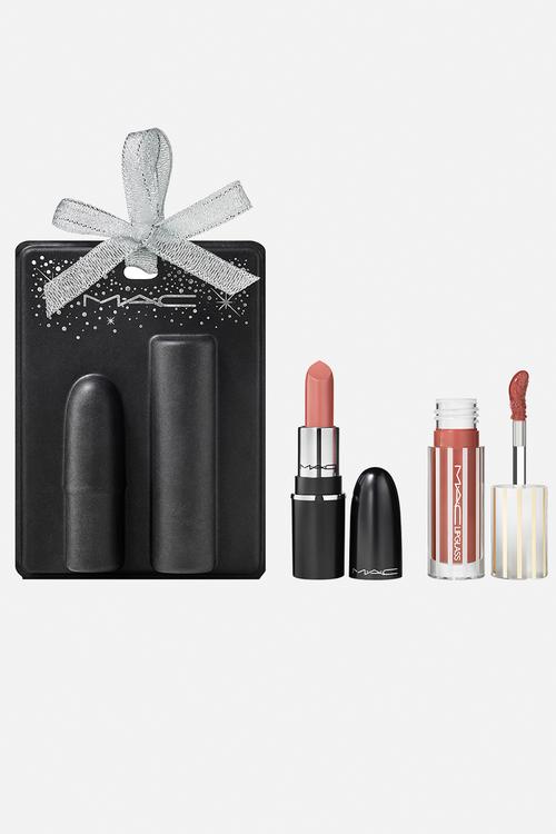 Mini M·A·C Nudes Lip Combo