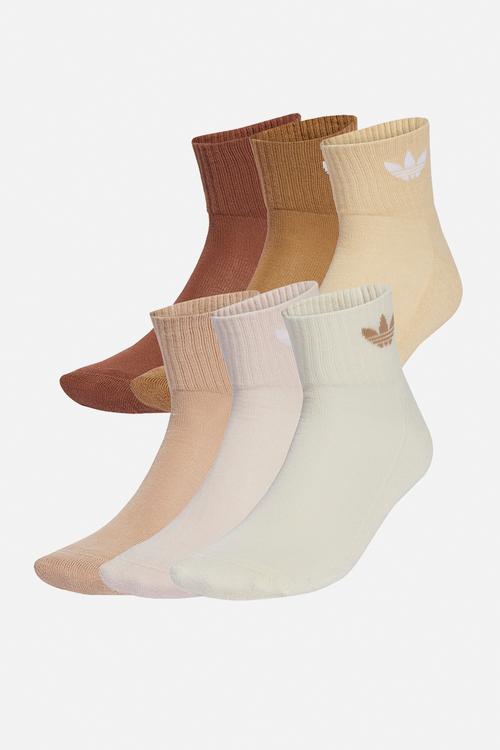 1/4 SOCKS 6P - cream white/wonder quartz/sand strata