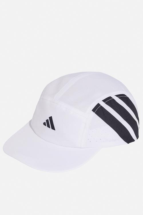 Def 5Pnl Cap - White/Black/Black