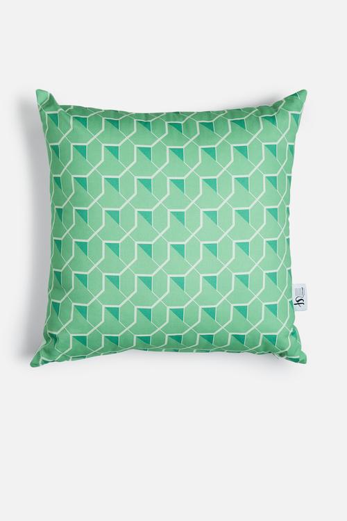 Sway printed cushion