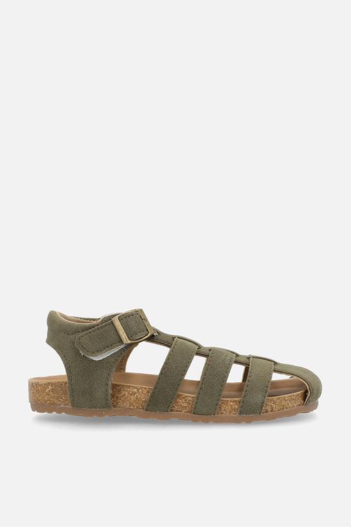 Cork cole fisherman sandals - olive green