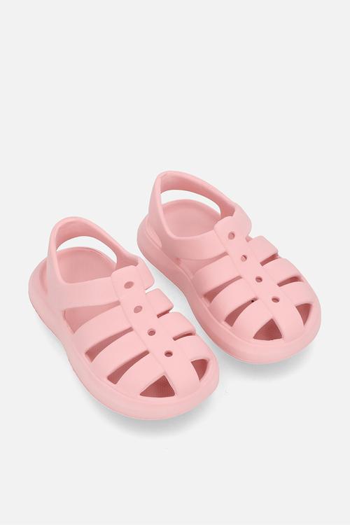 Foam fisherman sandals - pale pink