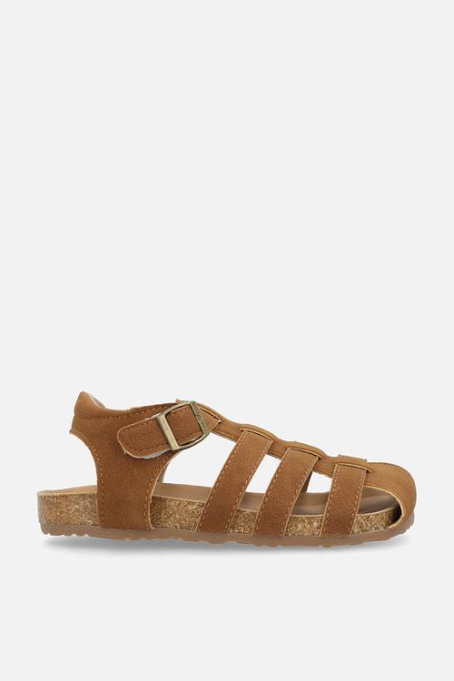 Cork cole fisherman sandals - brown