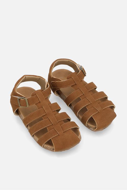 Cork cole fisherman sandals - brown