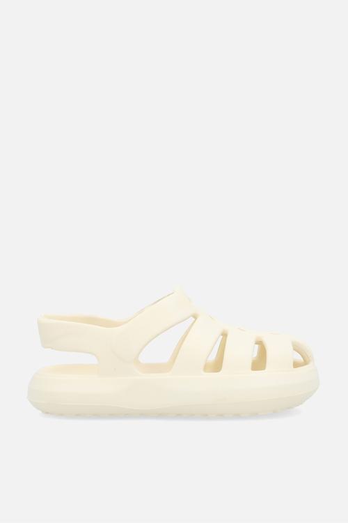 Foam fisherman sandals - white