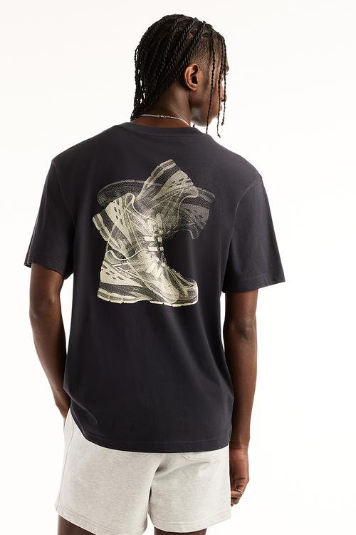 Foggy Daze 1906 Tee - Black