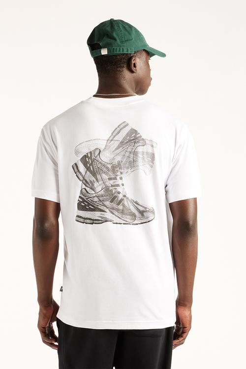 Foggy Daze 1906 Tee - White