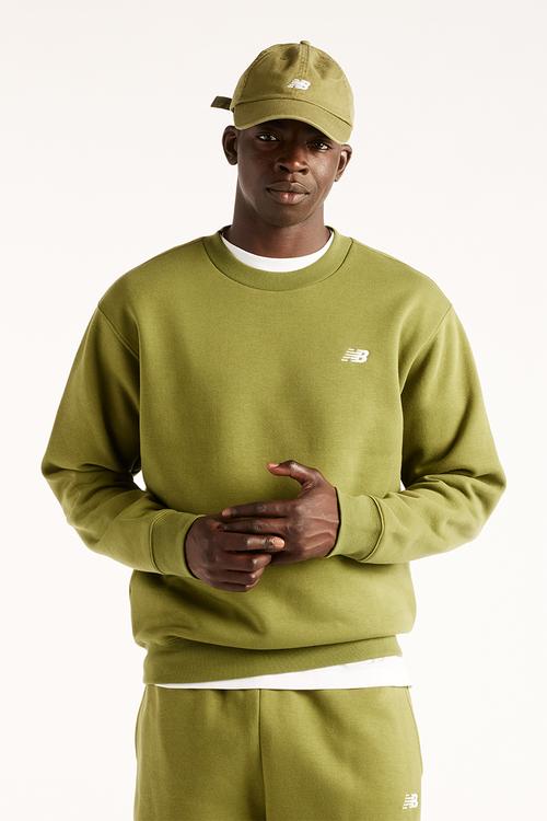 Sport Essentials Fleece Crew - Green