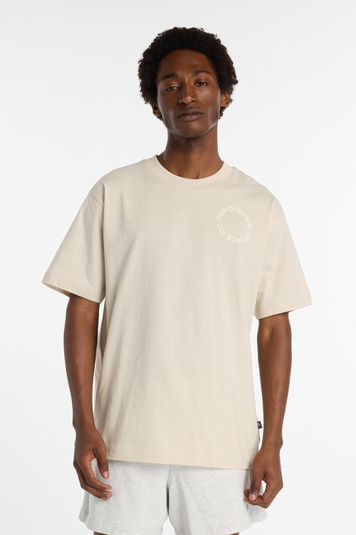 Circular Logo Tee - Brown