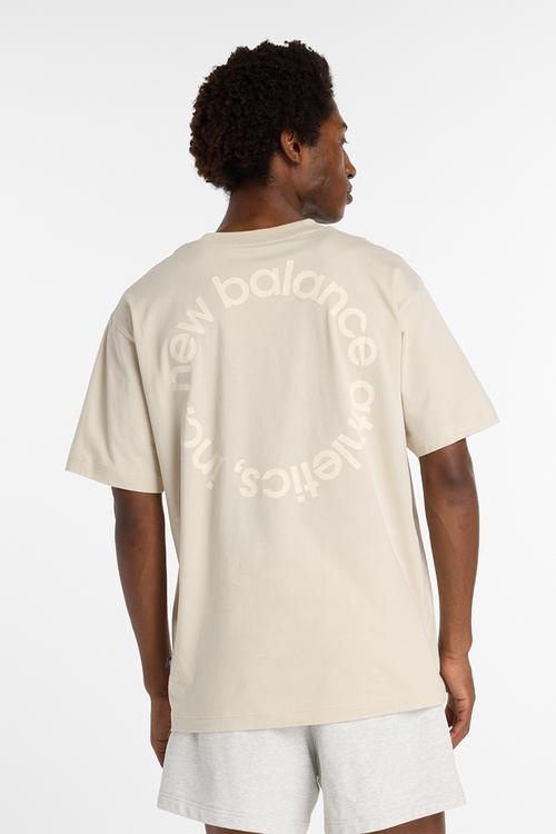 Circular Logo Tee - Brown