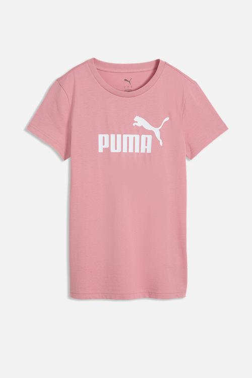 Plus ess no. 1 logo tee - dusky rosewood
