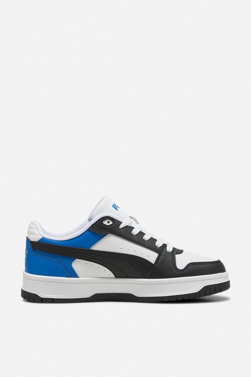 Rebound Slam Lo Jr - Puma White-Puma Black-Puma Team Royal
