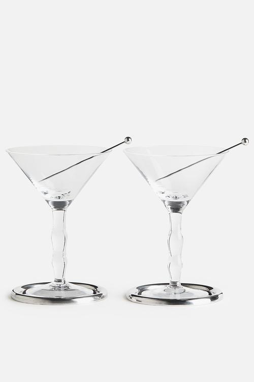 Cocktail gift set - transparent