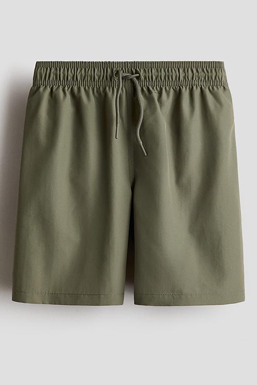 Swim shorts - khaki green