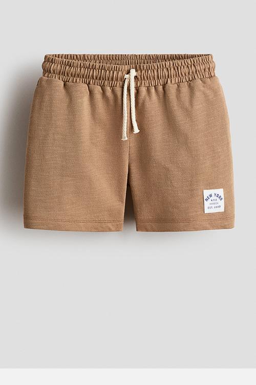 Sweatshorts - beige