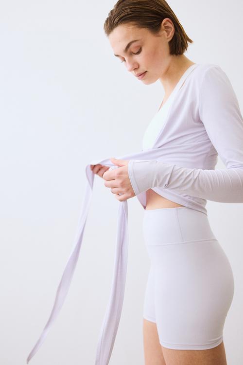 Sports cycling shorts with softmove? - lilac