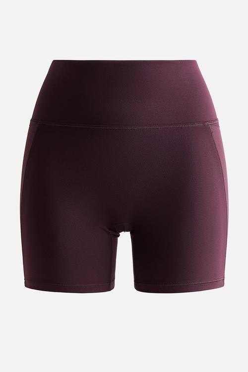 Softmove? pocket cycling shorts  - chocolate plum
