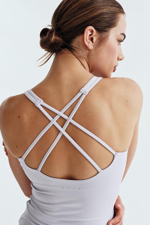 Sports vest top with softmove™ - lilac