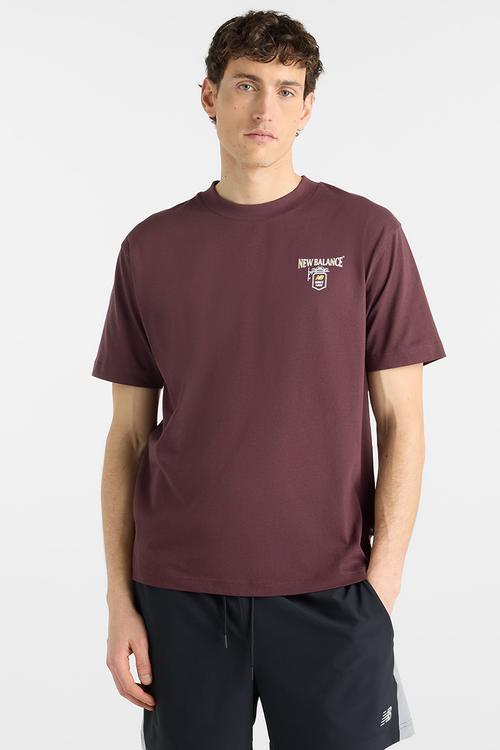 Grab A Bite London Tee - Purple