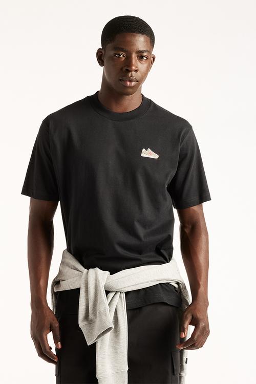 Sticker Pack Bundle Tee - Black