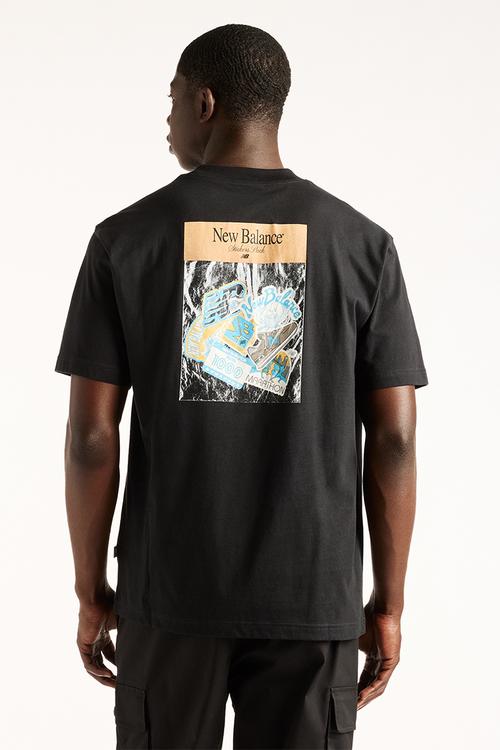 Sticker Pack Bundle Tee - Black
