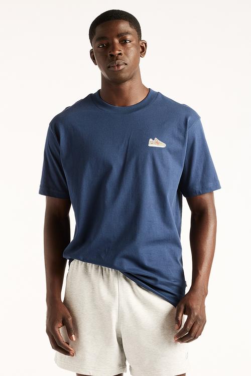 Sticker Pack Bundle Tee - Blue
