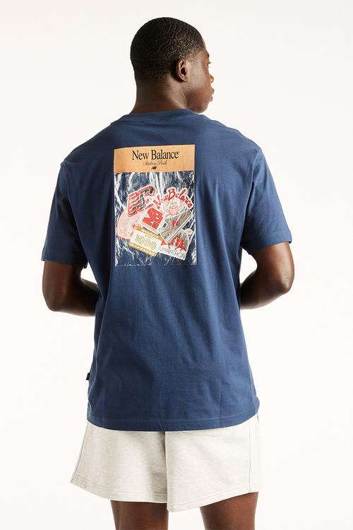 Sticker Pack Bundle Tee - Blue