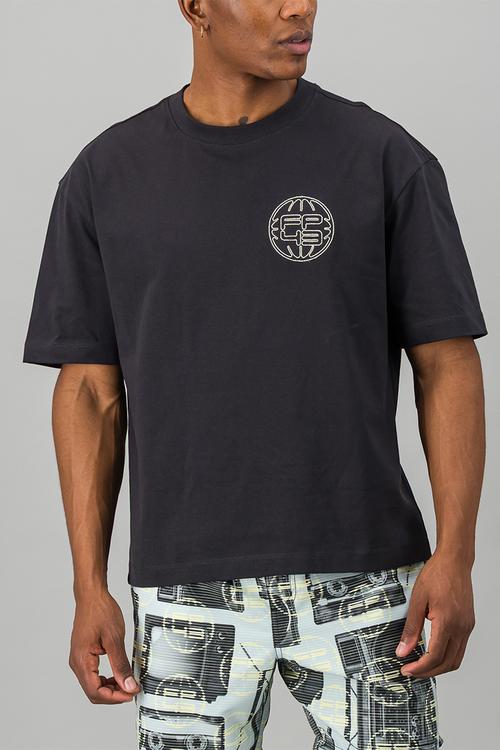 H0U53 Tee  - Charcoal