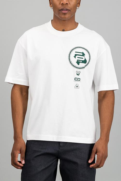 R0UL3TT3 Tee  - White