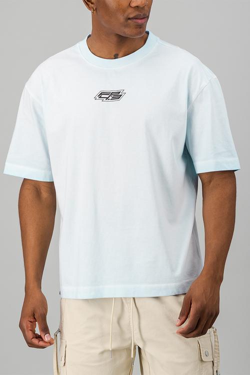 0V3RDR4FT Tee  - Light Blue
