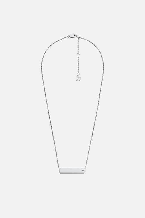 Sadie JF04927040 Necklace - Silver