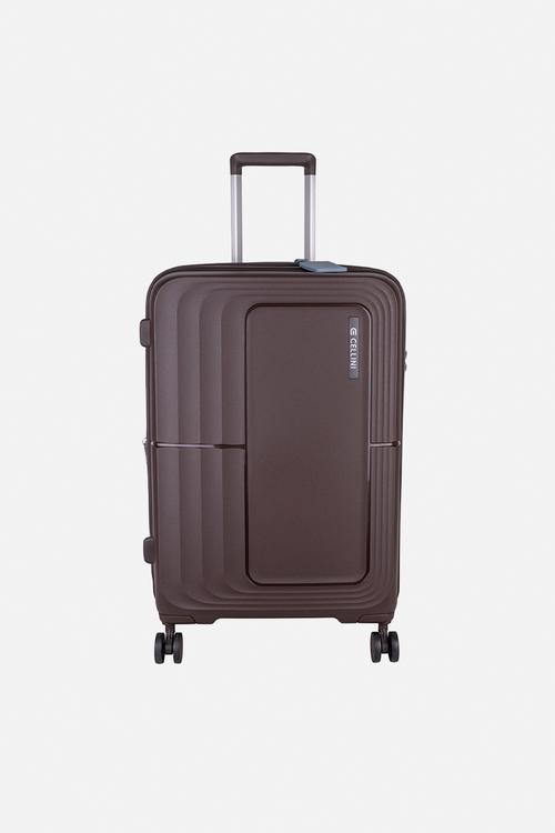 Medium Trolley Case - Brown