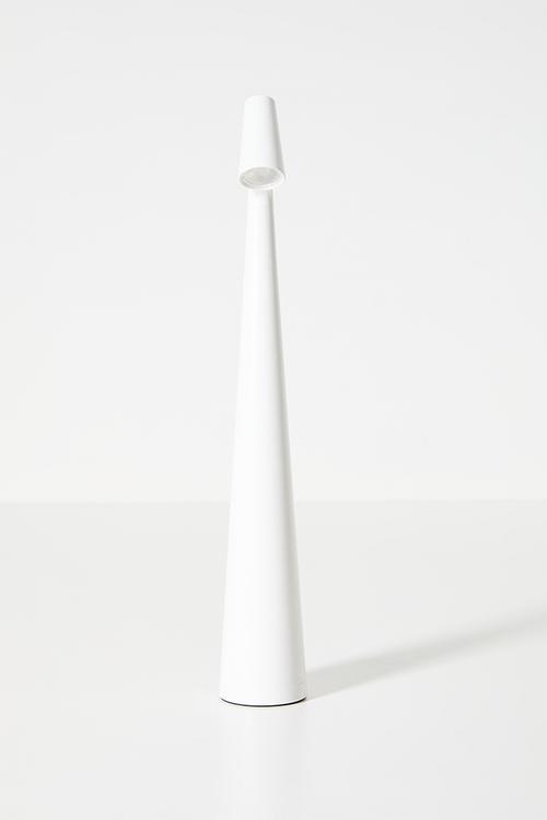 Rechargeable LED spotlight lamp - white